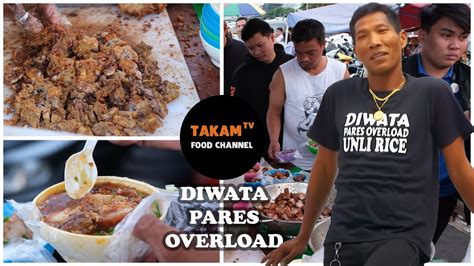 DIWATA PARES OVERLOAD! ₱100 UNLI RICE AND SABAW, .